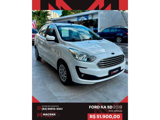 FORD KA 1.0 TI-VCT FLEX SE SEDAN MANUAL FORD KA 1.0 TI-VCT FLEX SE SEDAN MANUAL